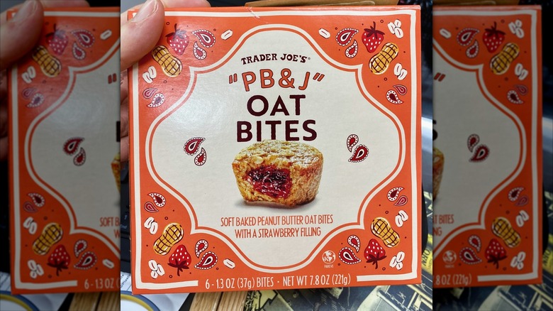 box of PB and J bites