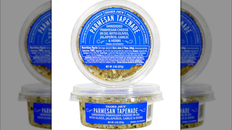 Trader Joes parmesan tapenade