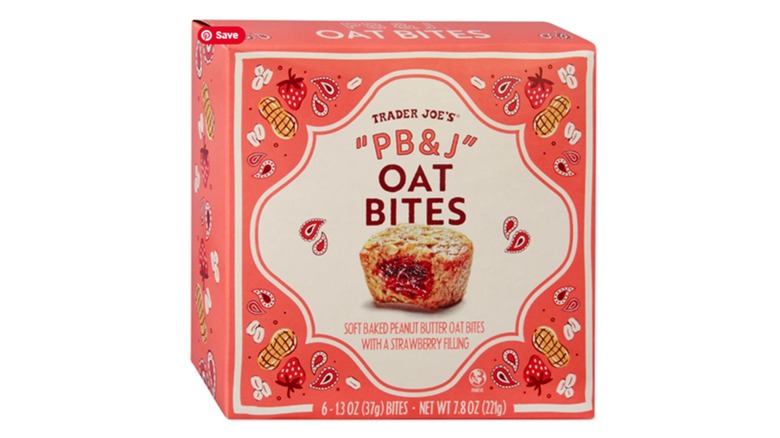PB and J oat bites