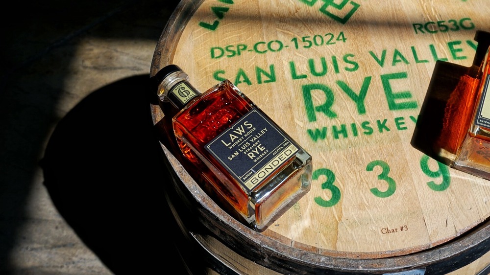 Laws Bonded 6 Year Rye