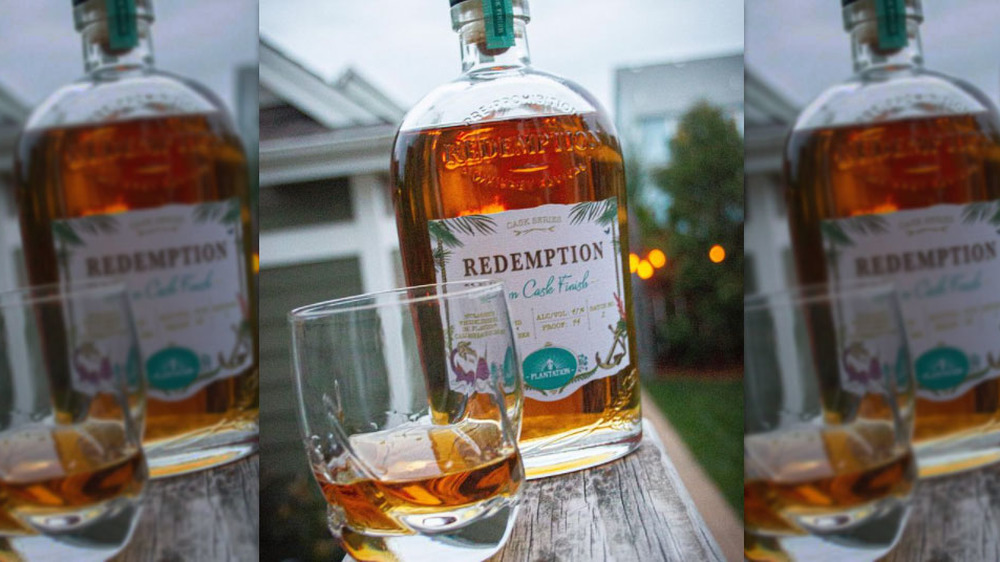 Redemption Rye Rum Cask