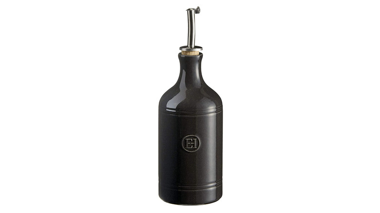 Emile Henry oil cruet 