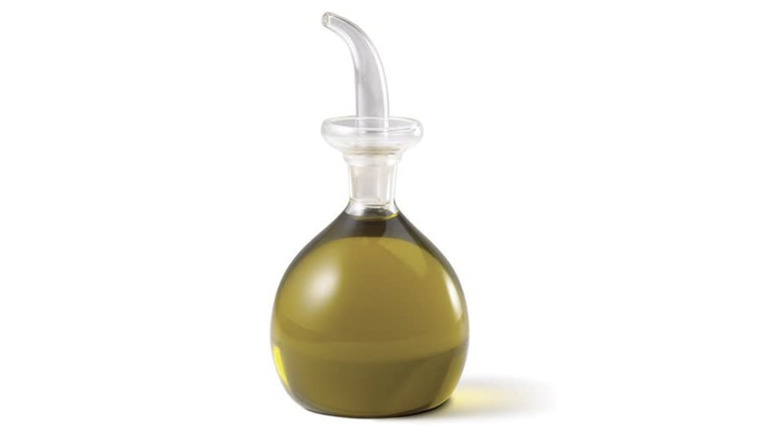 Chef's Planet glass oil cruet