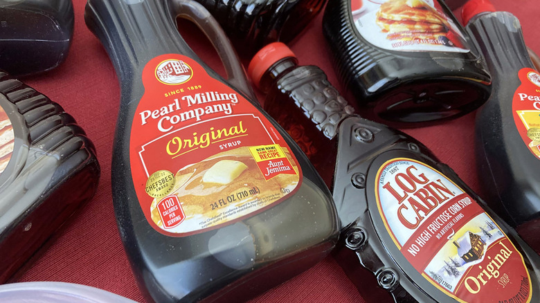 pancake syrups