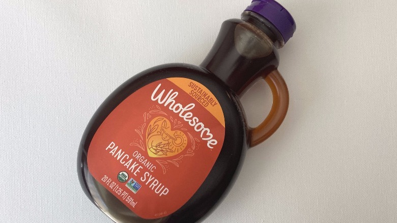 wholesome organic pancake syrup
