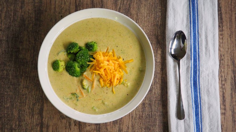 Panera Broccoli Cheddar Soup copycat recipe