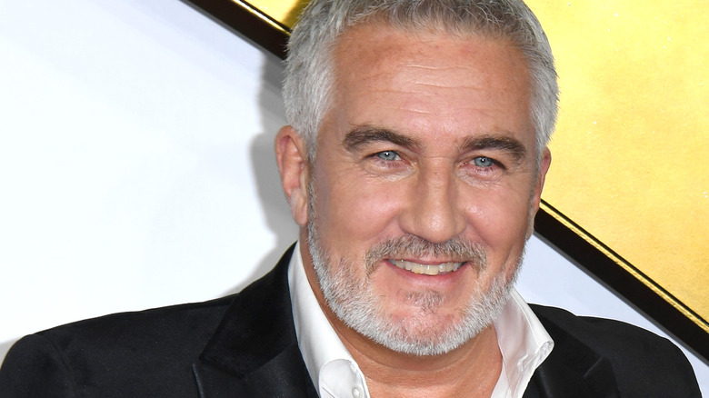 Paul Hollywood smiling