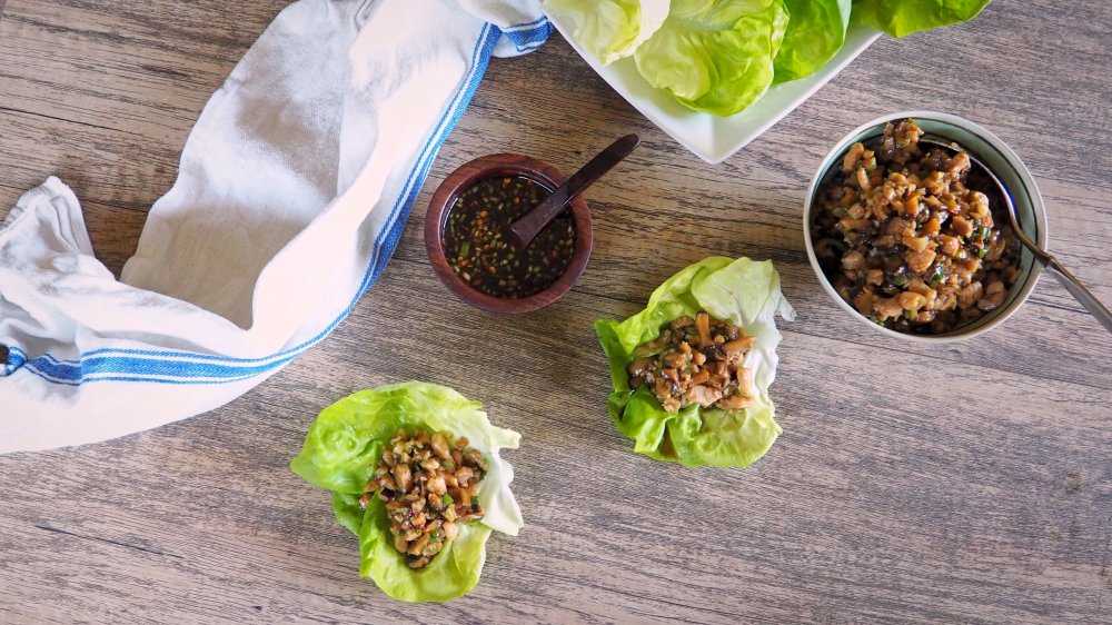 copycat PF Chang's lettuce wrap