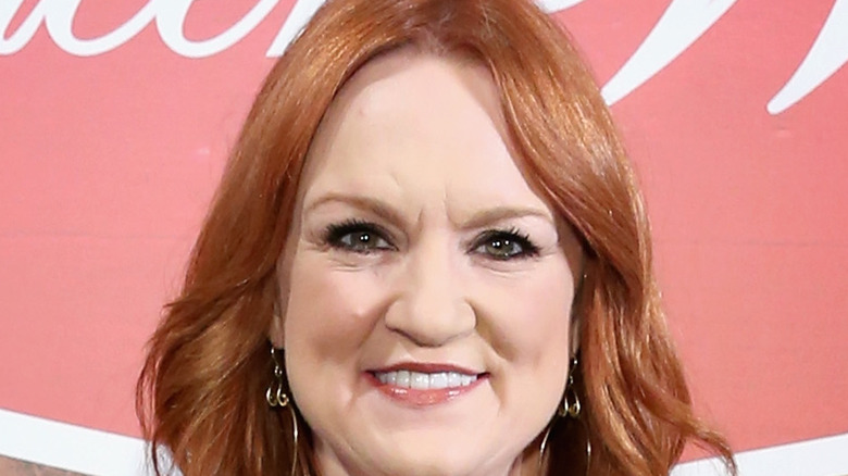 Close up of Ree Drummond