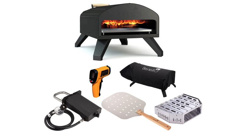 Bertello pizza oven bundle