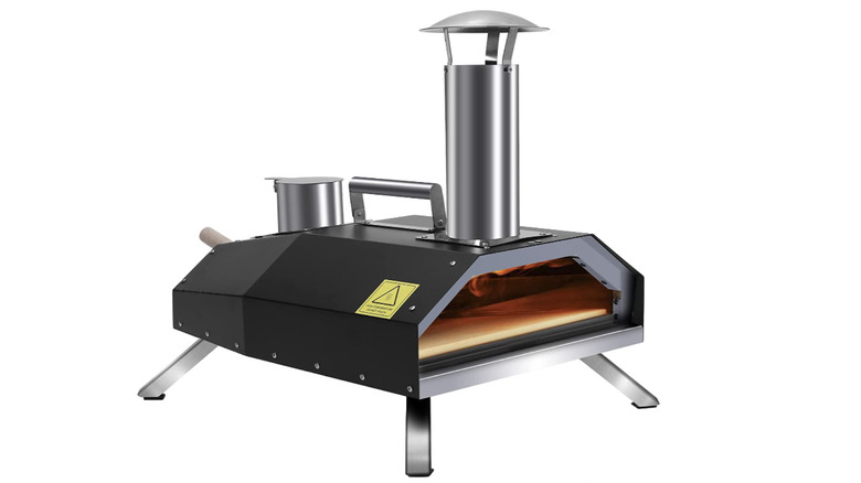 GOOBUY outdoor pizza oven