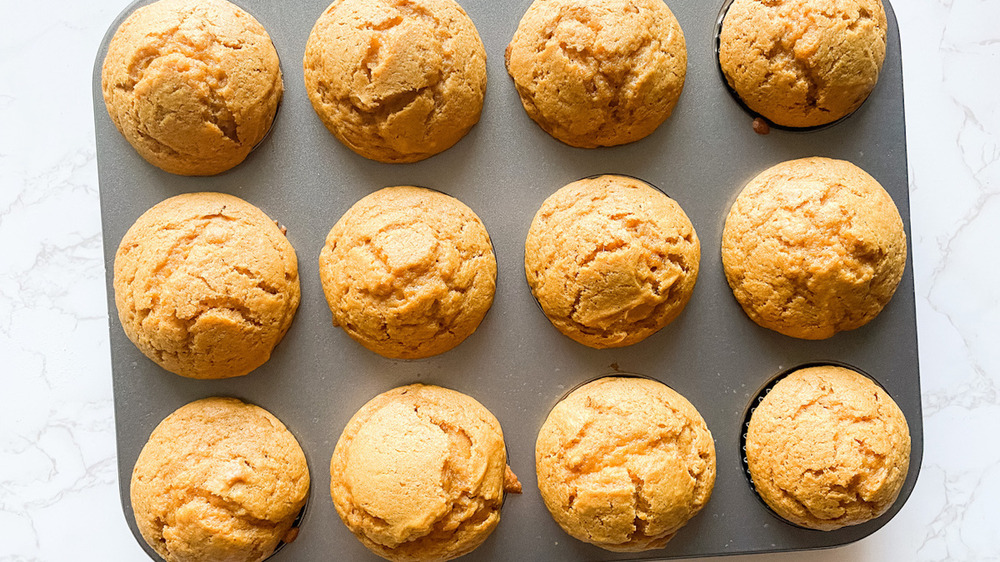 pumpkin muffins