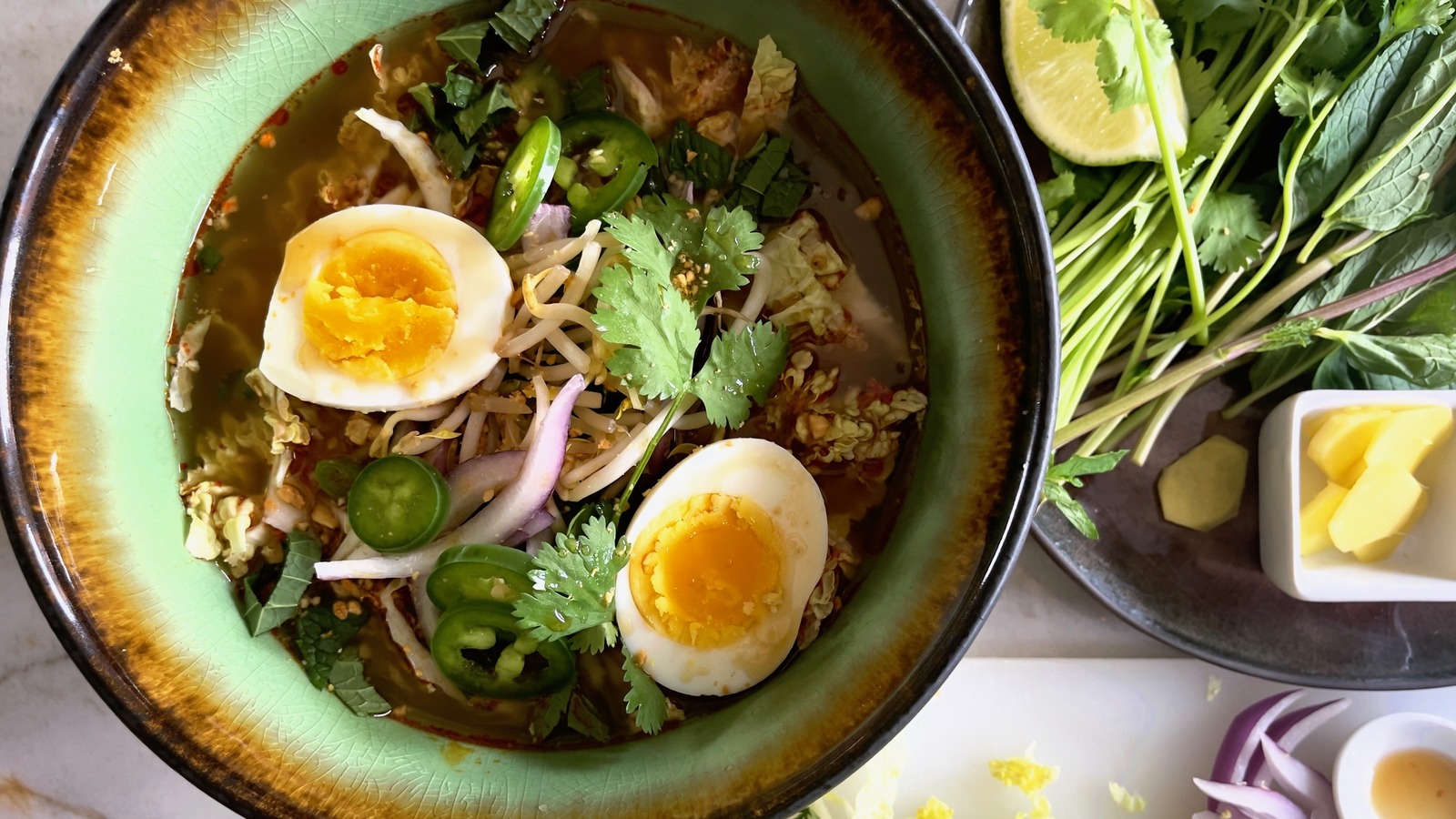 Ramen Recipe - Mashed