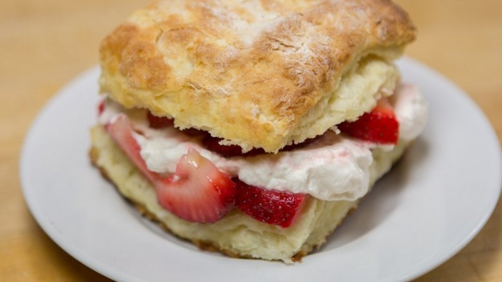 strawberry shortcakes