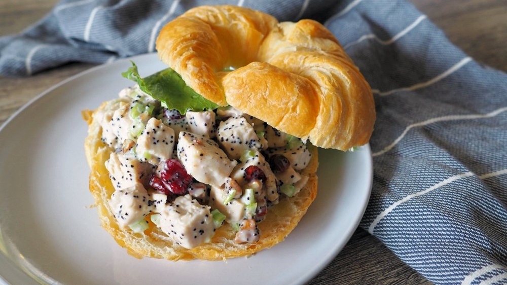 Trader Joe's copycat chicken salad sandwich