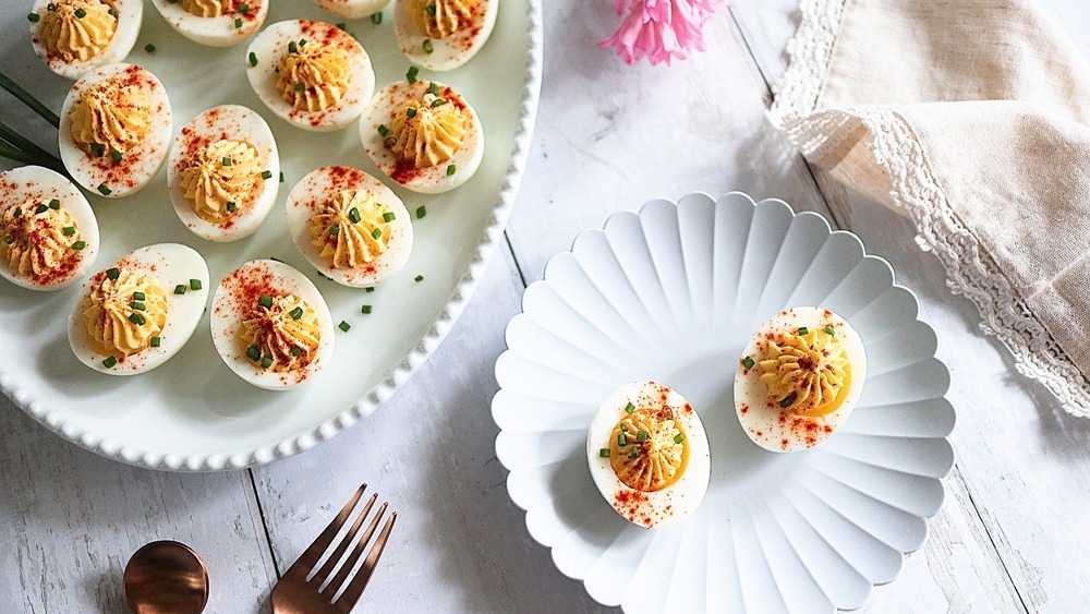 deviled eggs for easter