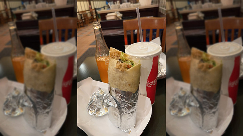 burrito from Anna's taqueria