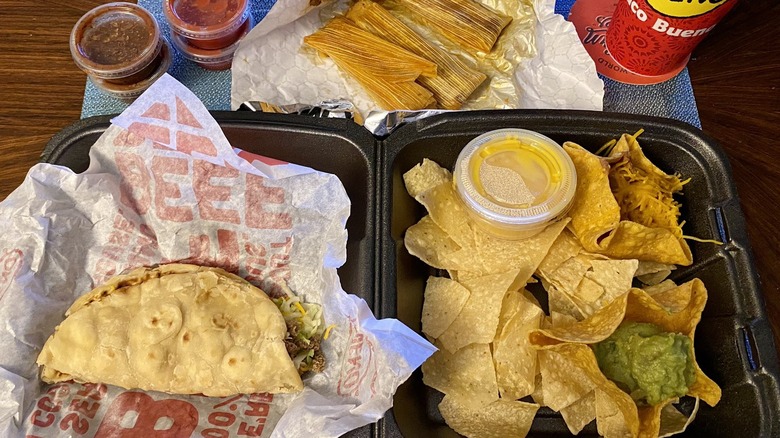 taco bueno meal