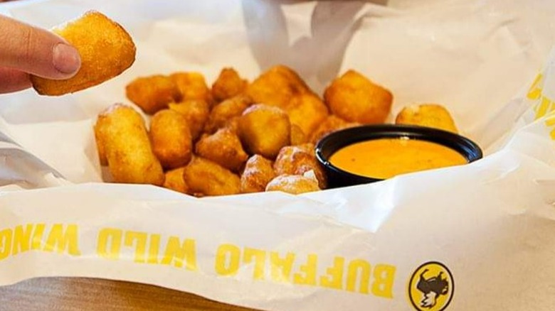 Buffalo Wild Wings cheese curds