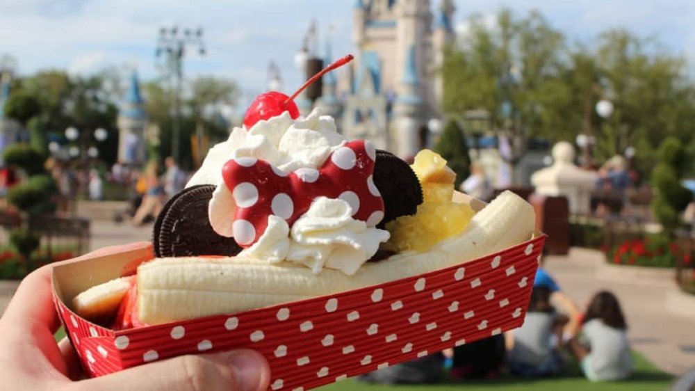 Magic Kingdom dessert