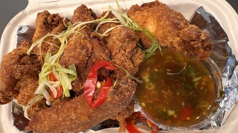 Crispy Sinigang Wings from Señor Sisig