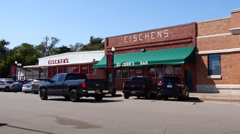Eischen's Bar Oklahoma across street