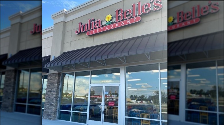 Julia Belle's South Carolina entrance