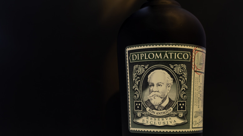 bottle of Diplomatico Reserva Exclusiva