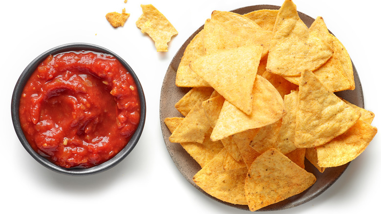 Chips and salsa