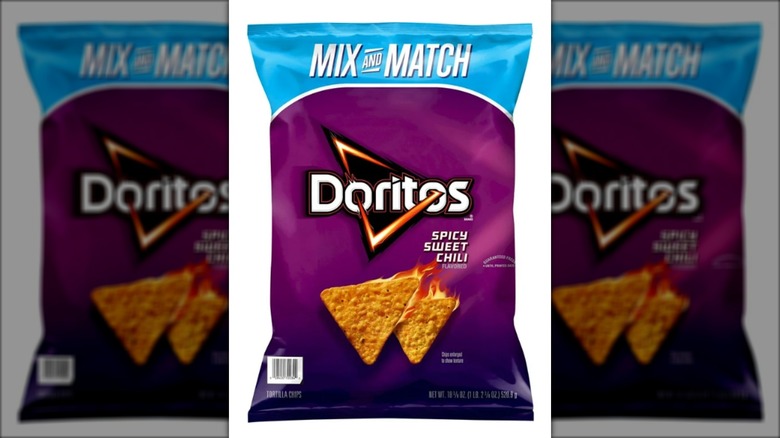 Bag of spicy sweet chili Doritos
