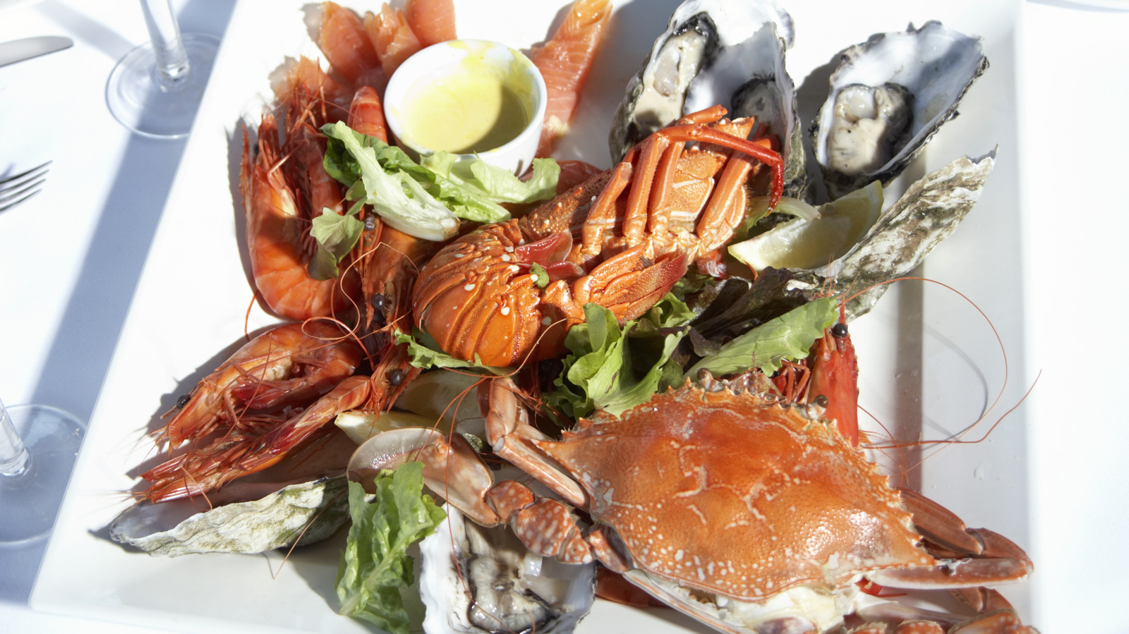 The Best Seafood You'll Find At Steakhouse Chains