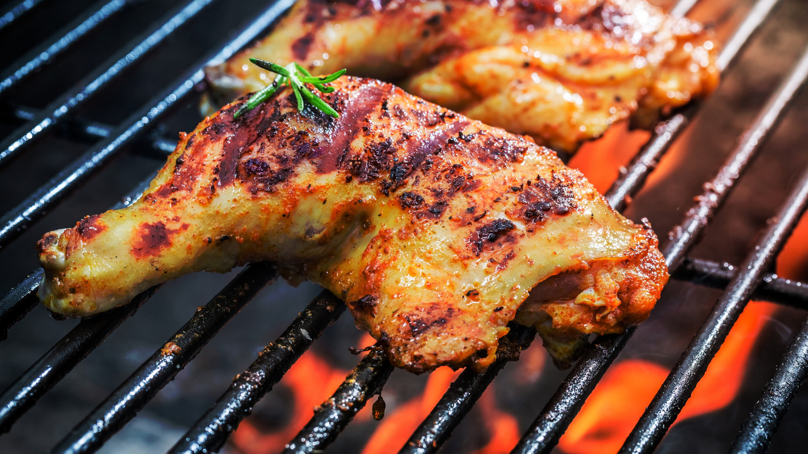 The Best Seasonings For Grilled Chicken, According To A Grill Master