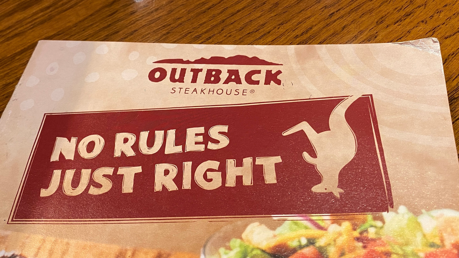 The Best-Selling Steak At Outback Steakhouse Isn't Ribeye Or NY Strip