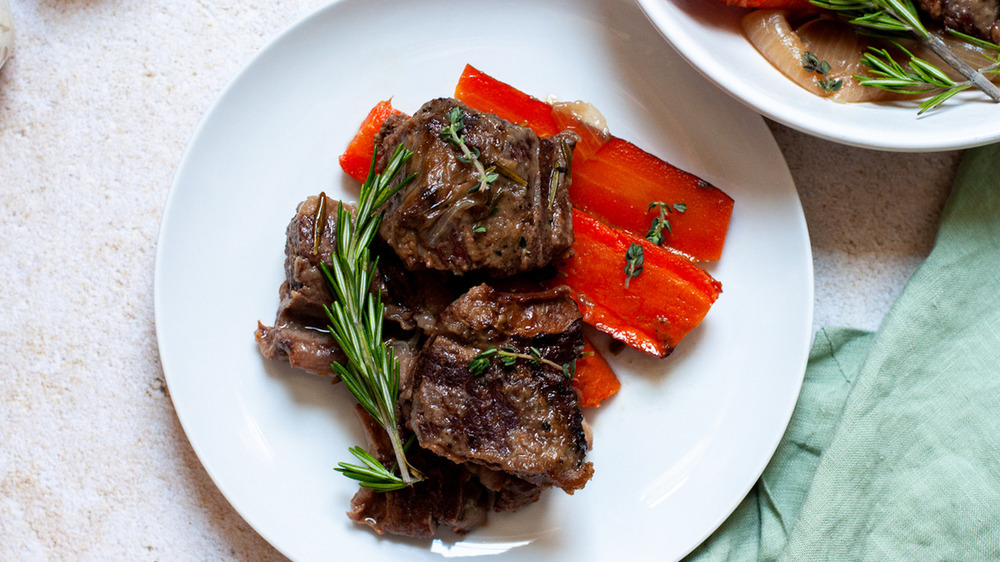 beef short ribs