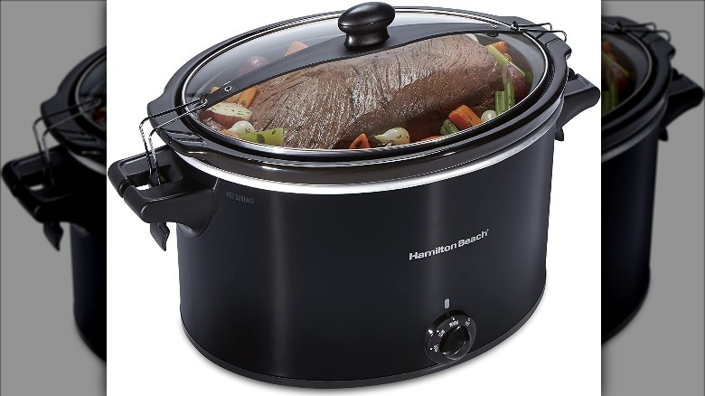 10-quart hamilton beach slow cooker