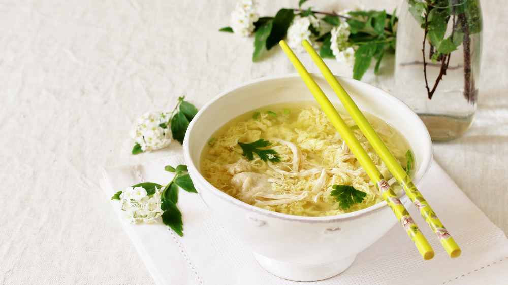 Egg drop soup