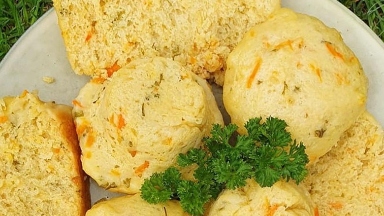 steamed dombolo bread