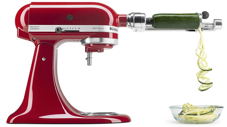KitchenAid spiralizer attachment