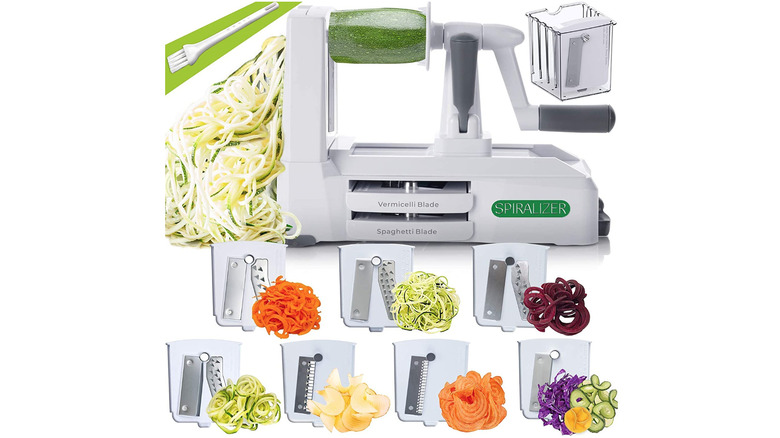 Spiralizer vegetable slicer