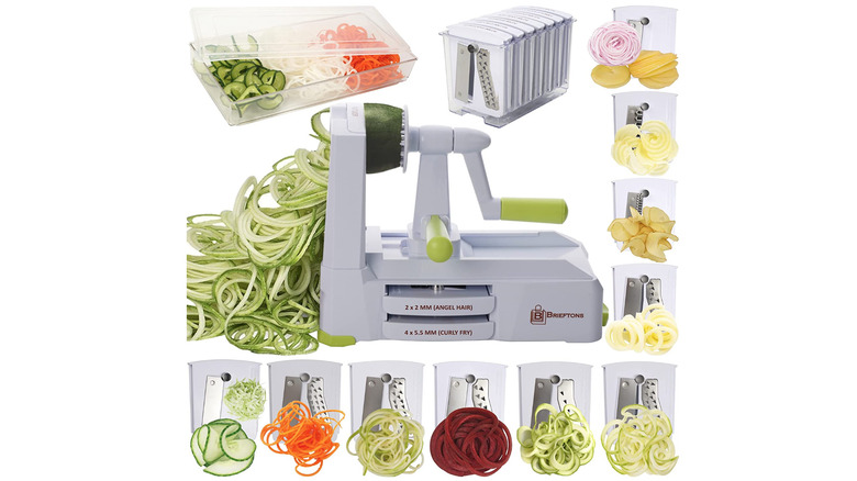 Brieftons spiralizer
