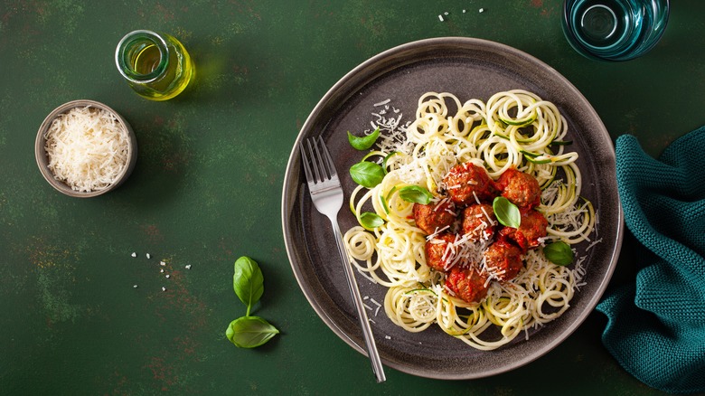 Veggie spaghetti