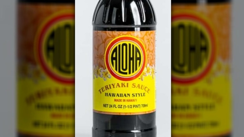 Aloha Shoyu Hawaiian-style teriyaki sauce