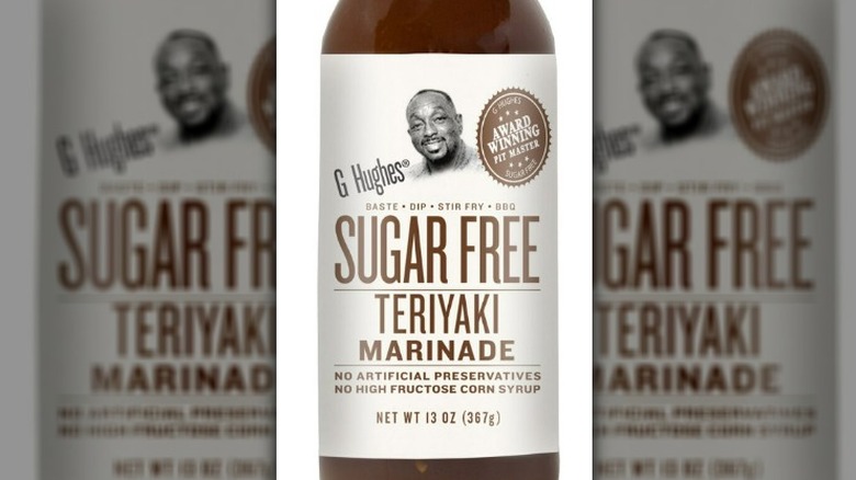 G. Hughes sugar free teriyaki marinade