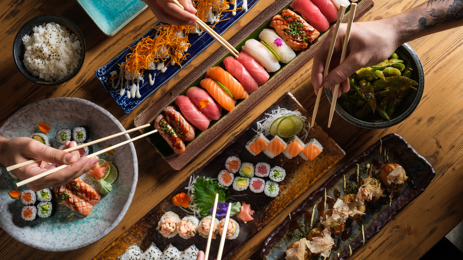 The Best Sushi Restaurant In Every State