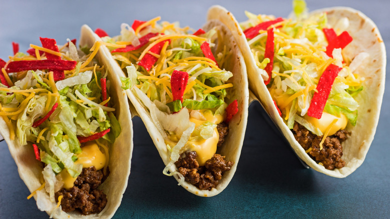 Taco Bell Loaded Nacho Taco copycat recipe