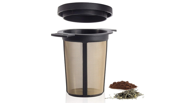 Finum reusable stainless steel infuser