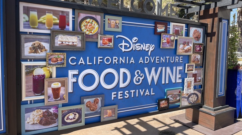 disney california adventure food and wine festival disneyland