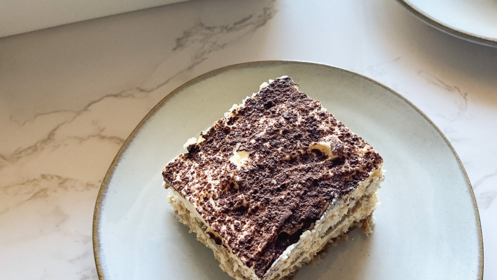 tiramisu recipe sliced