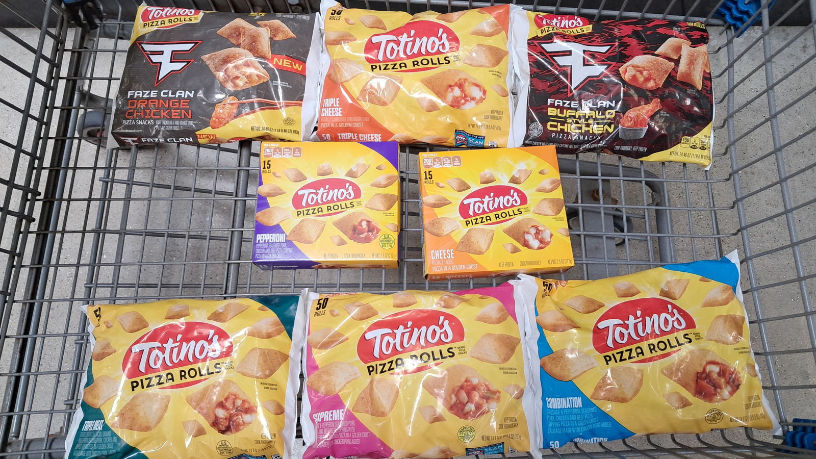 The Best Totino's Pizza Roll Flavor Combines Many Ingredients