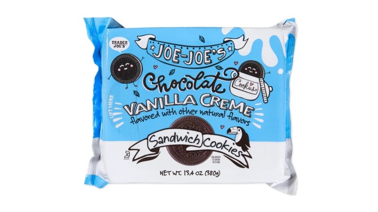 Joe-Joe's cookies from Trader Joe's